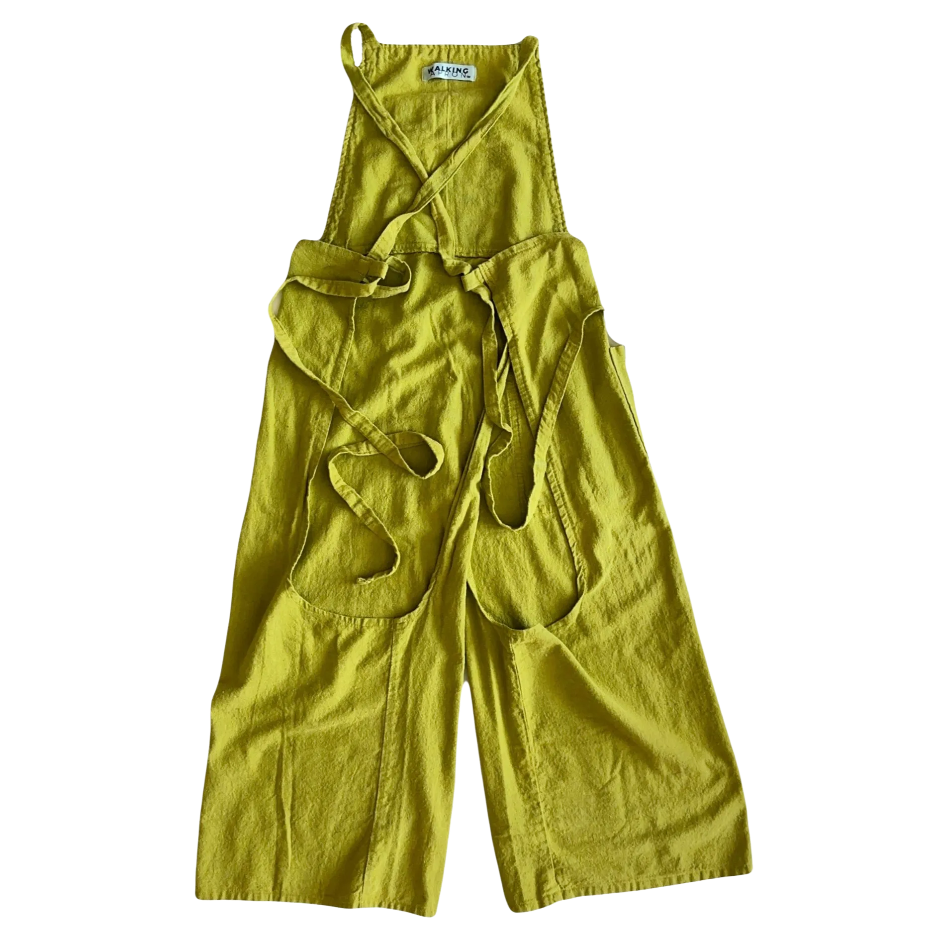 Walking Apron | Chartreuse