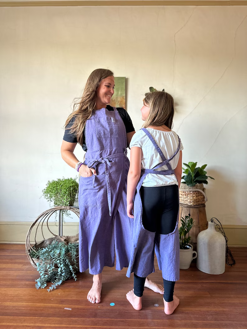 Walking Apron | Purple