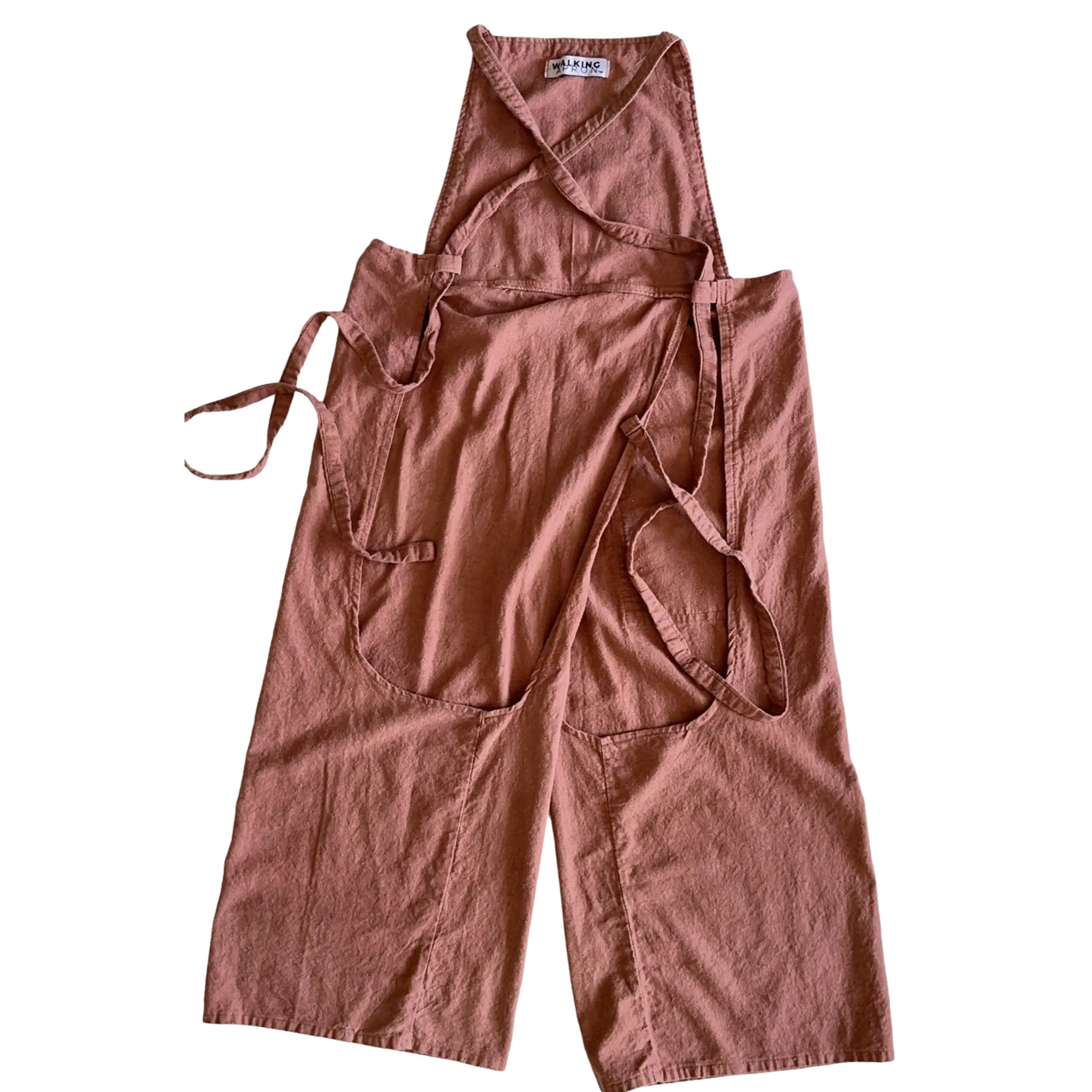 Walking Apron | Rust