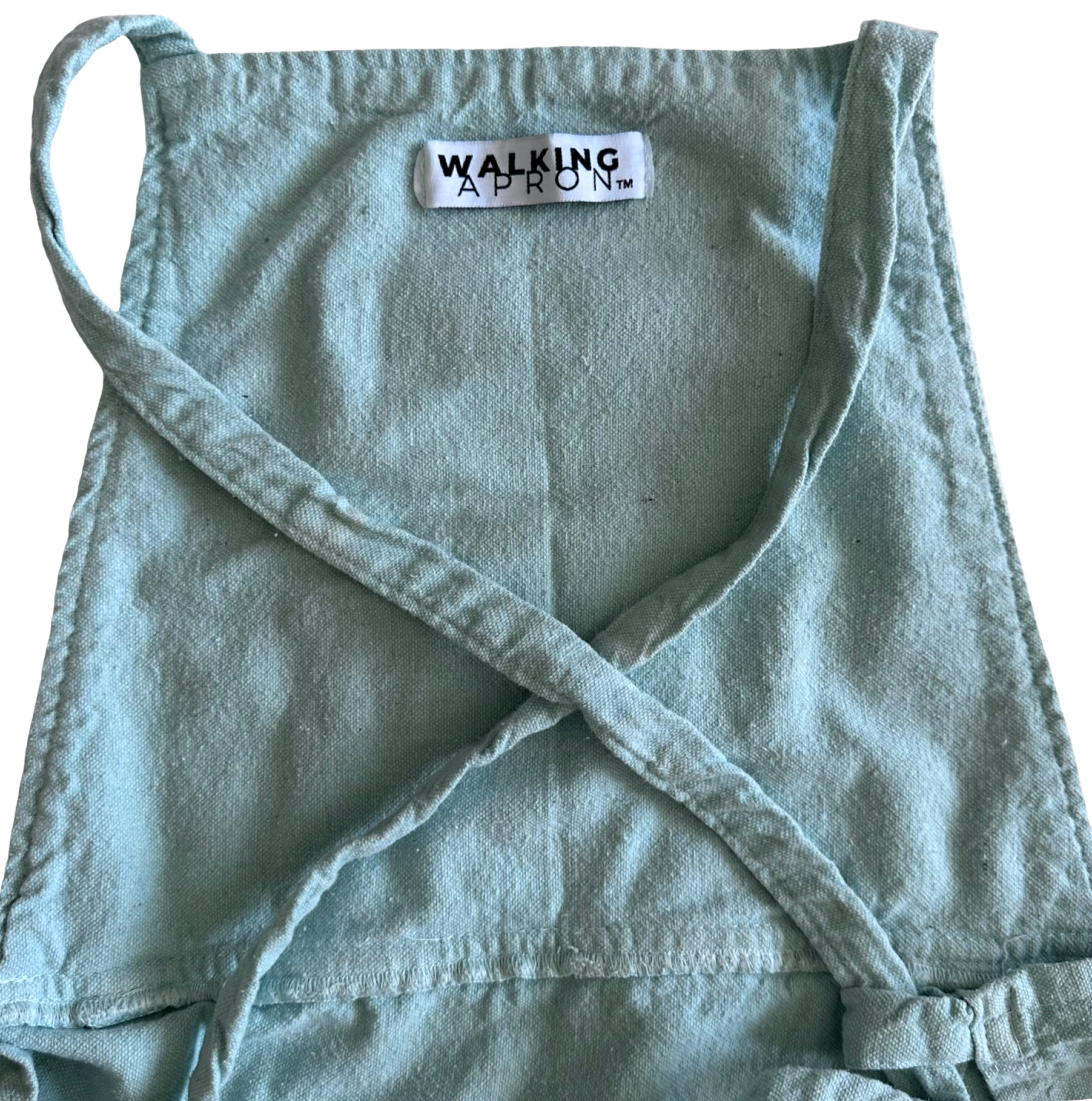 Walking Apron | Aqua