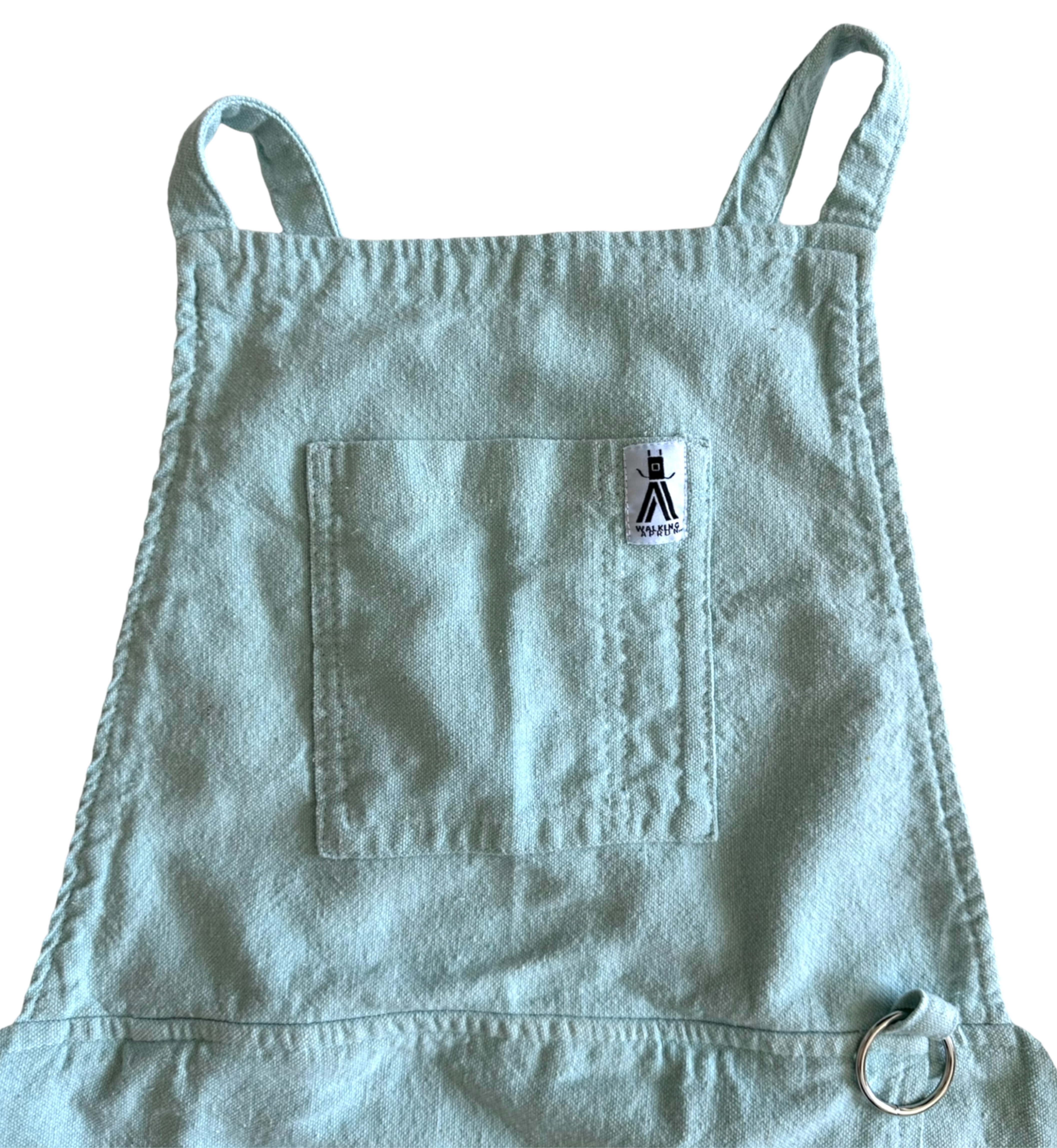 Walking Apron | Aqua