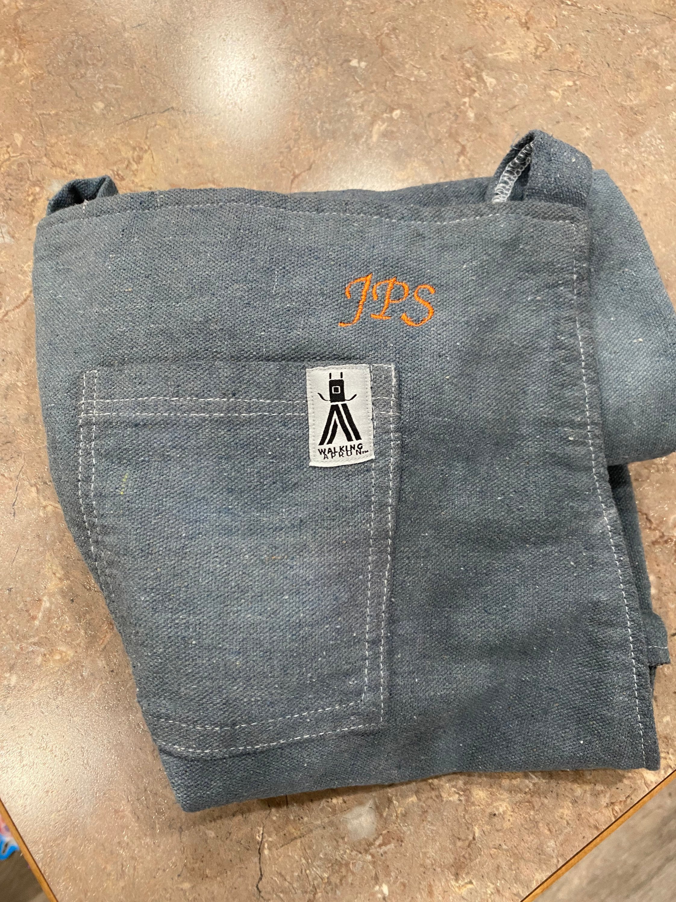 Custom Embroidery for Apron