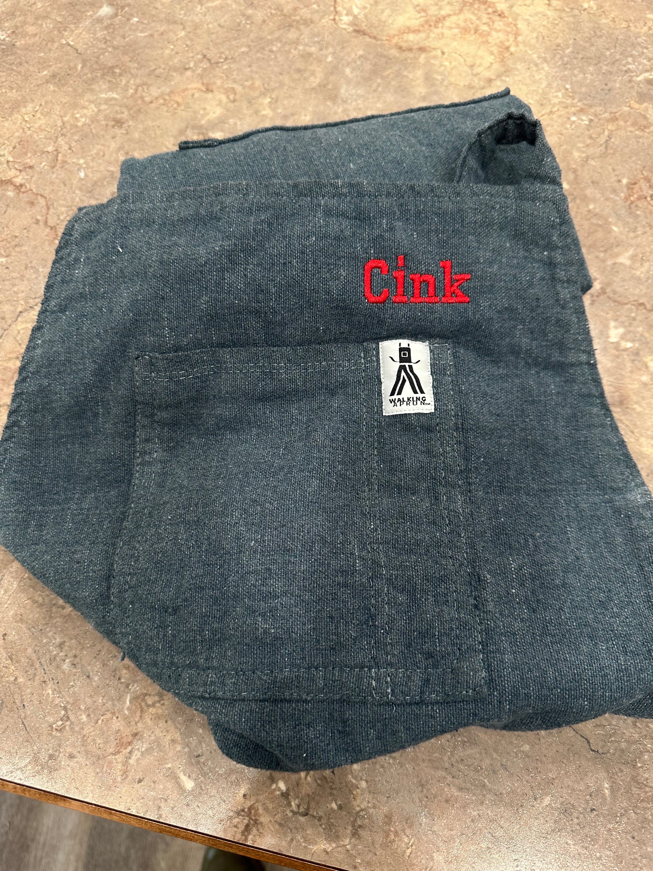 Custom Embroidery for Apron