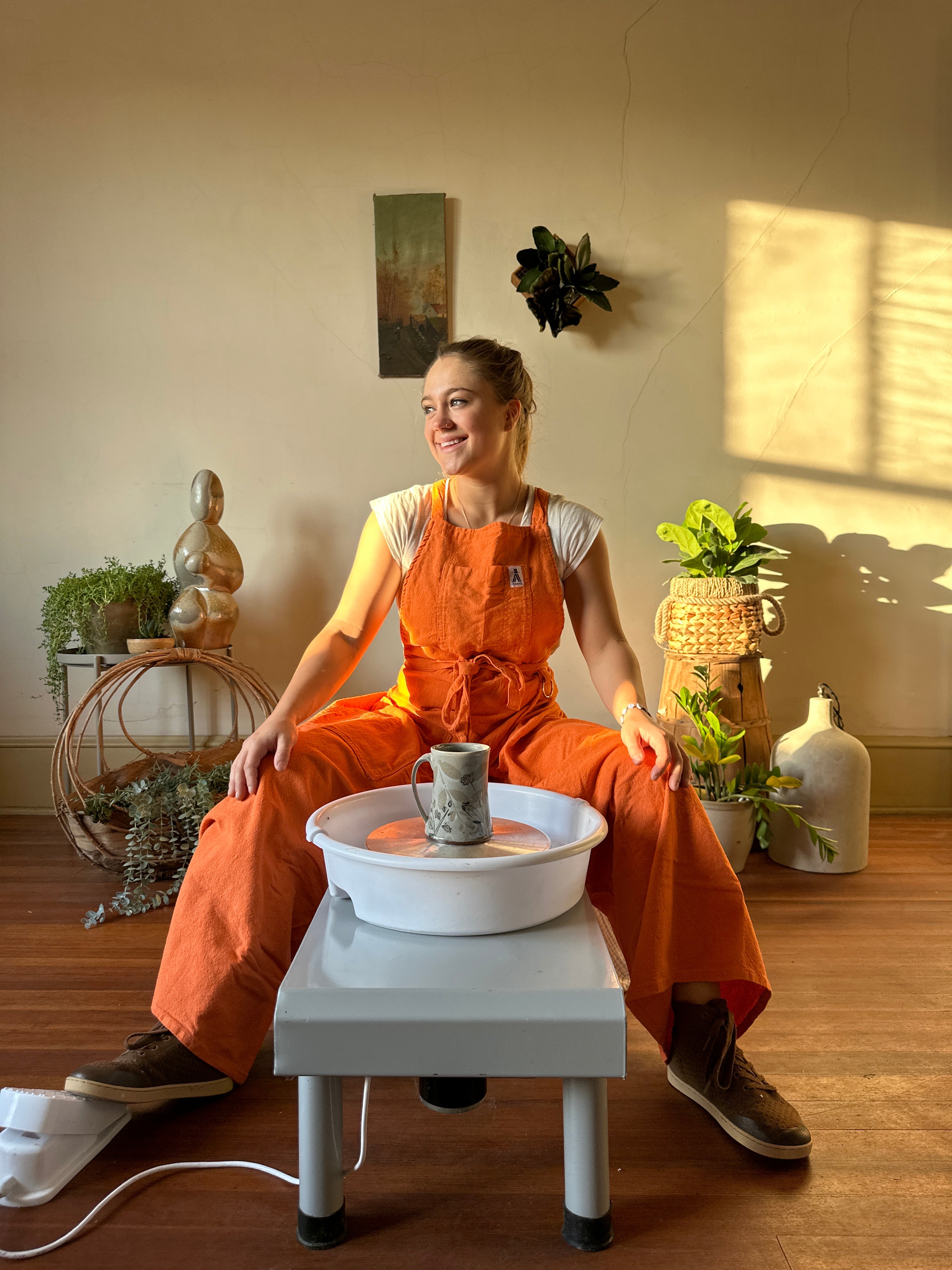 Walking Apron | Orange