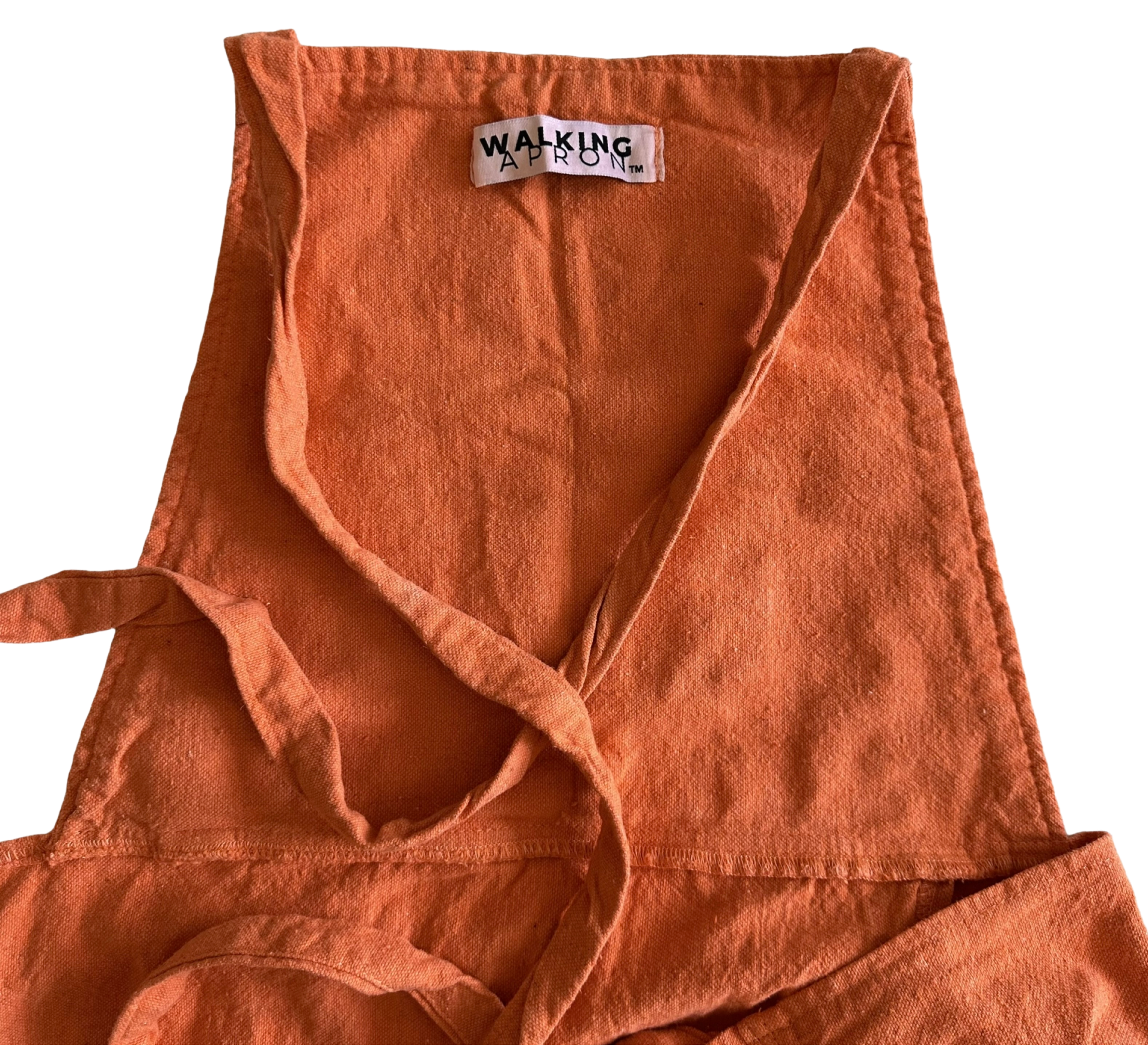 Walking Apron | Orange