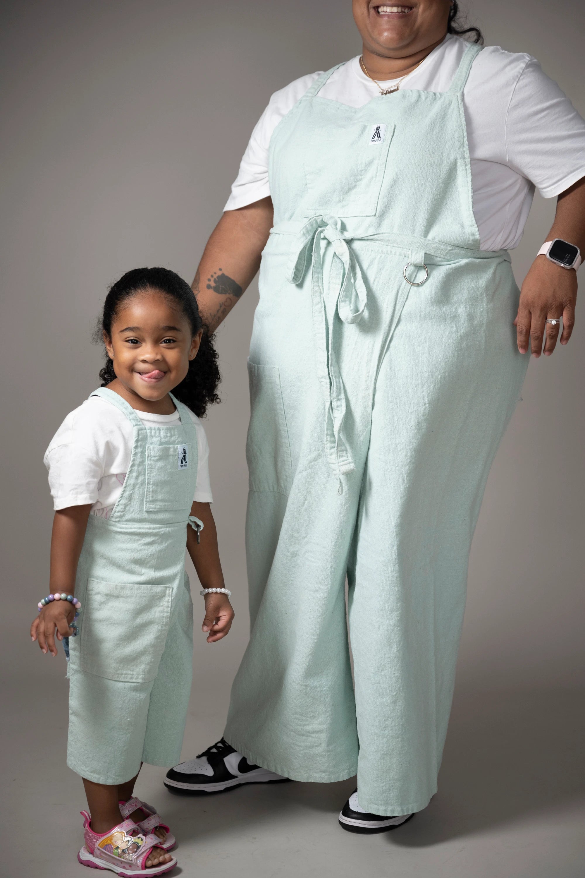 Walking Apron | Aqua