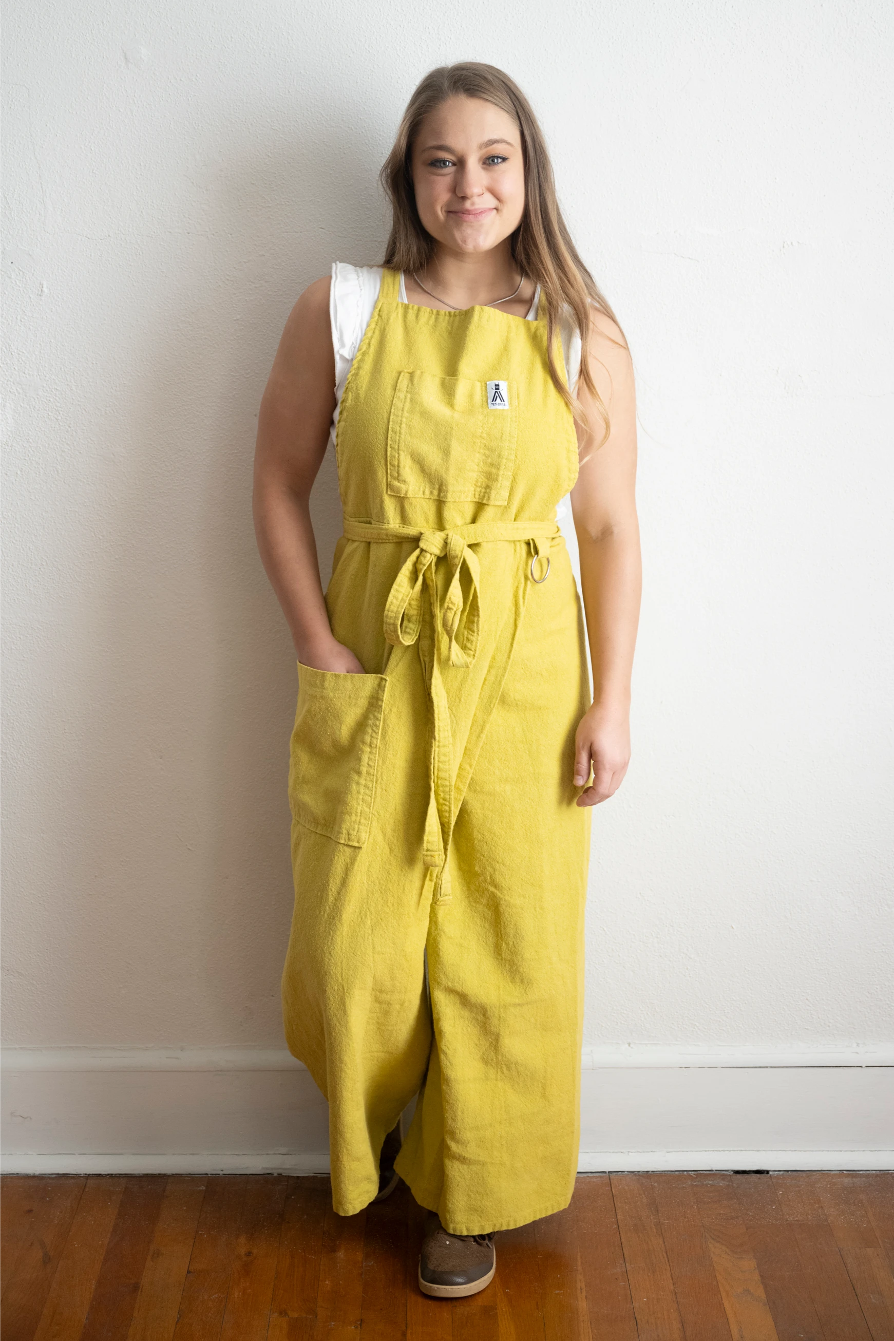 Walking Apron | Chartreuse