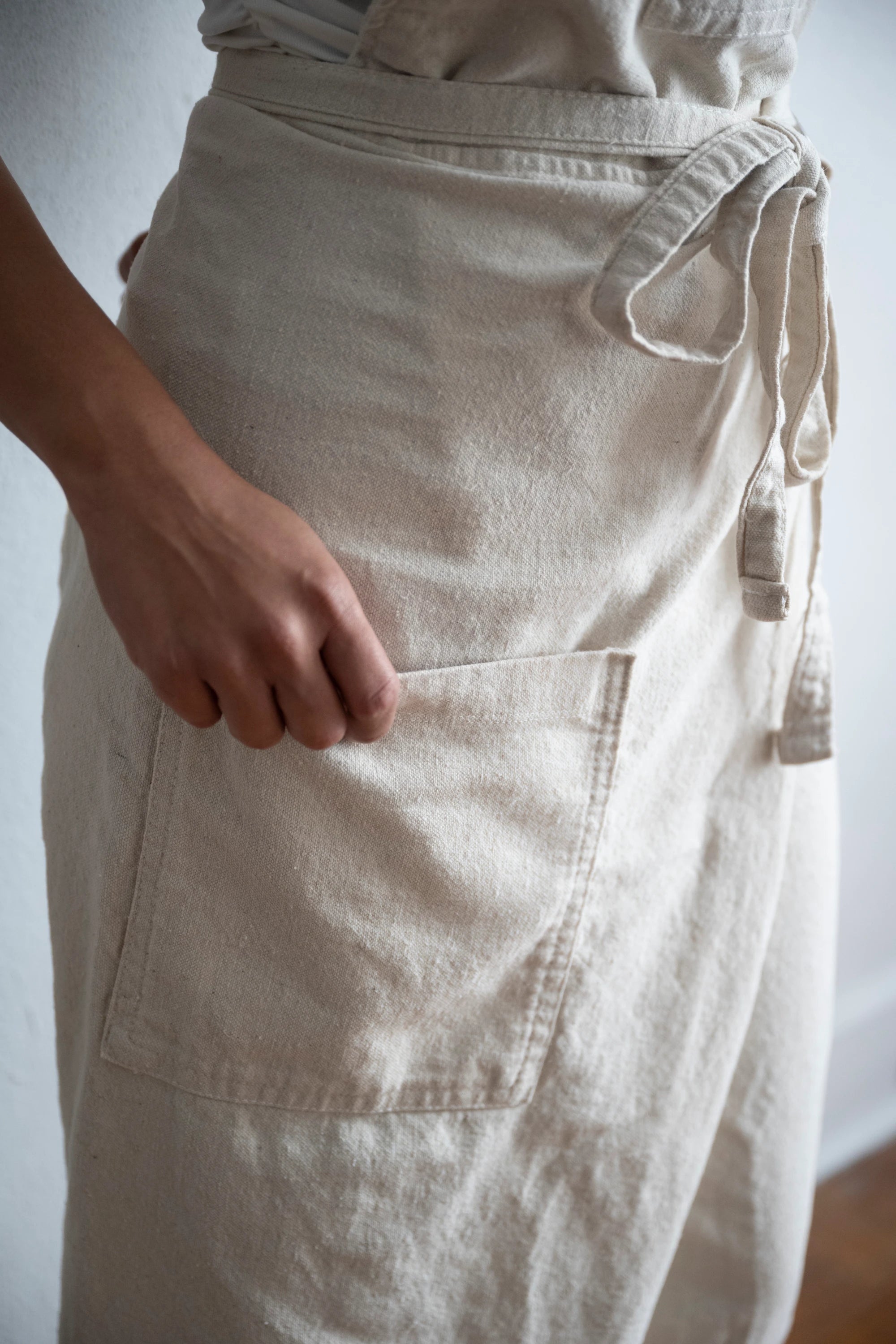 Walking Apron | Natural