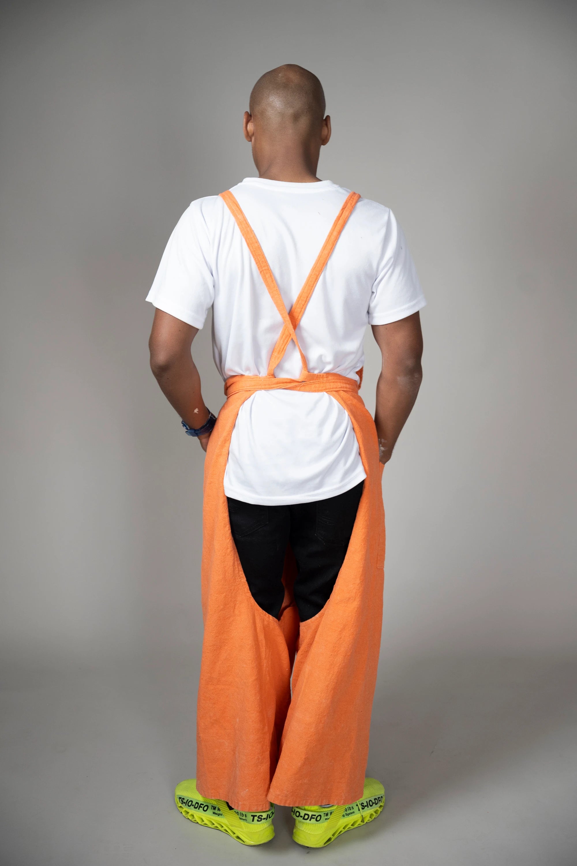 Walking Apron | Orange