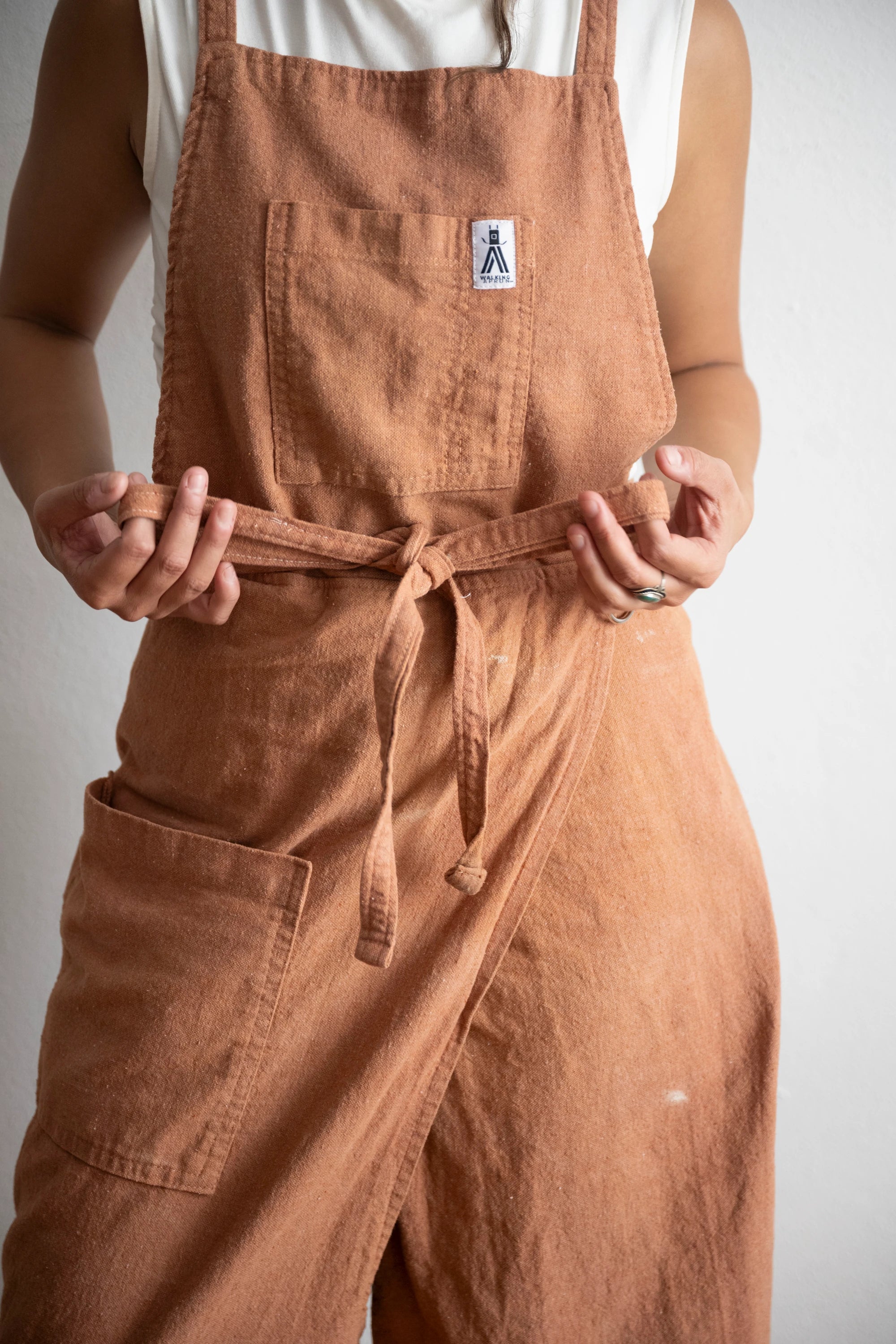 Walking Apron | Rust