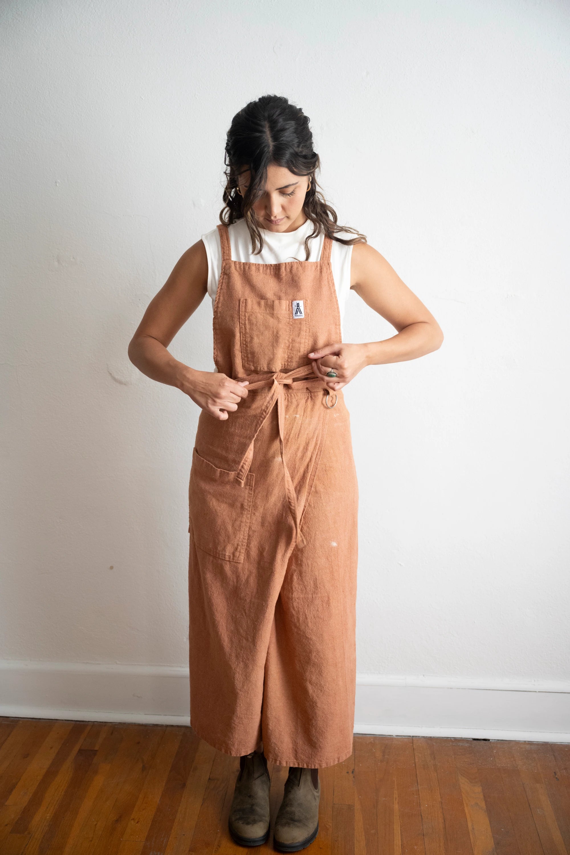 Walking Apron | Rust