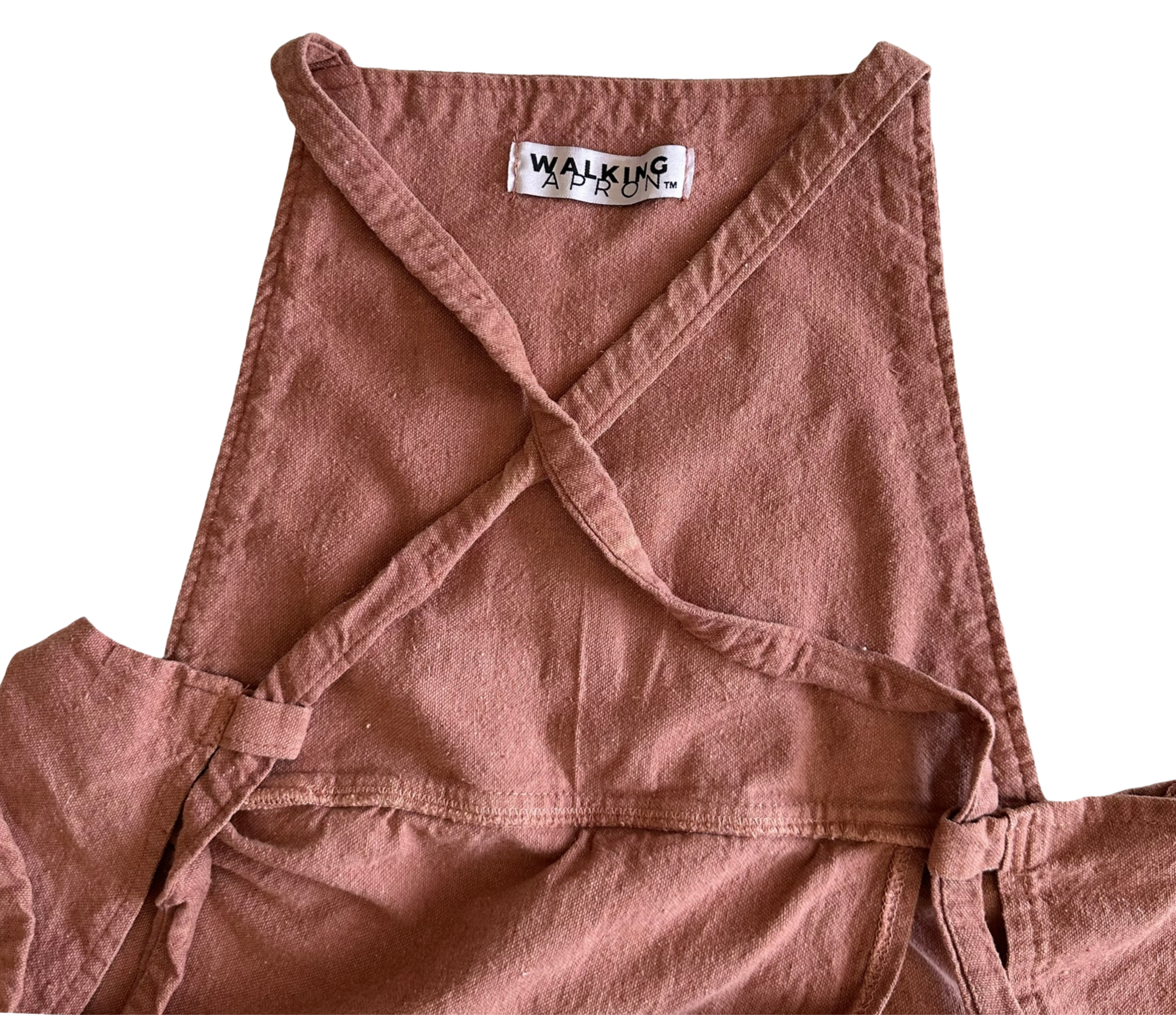 Walking Apron | Rust