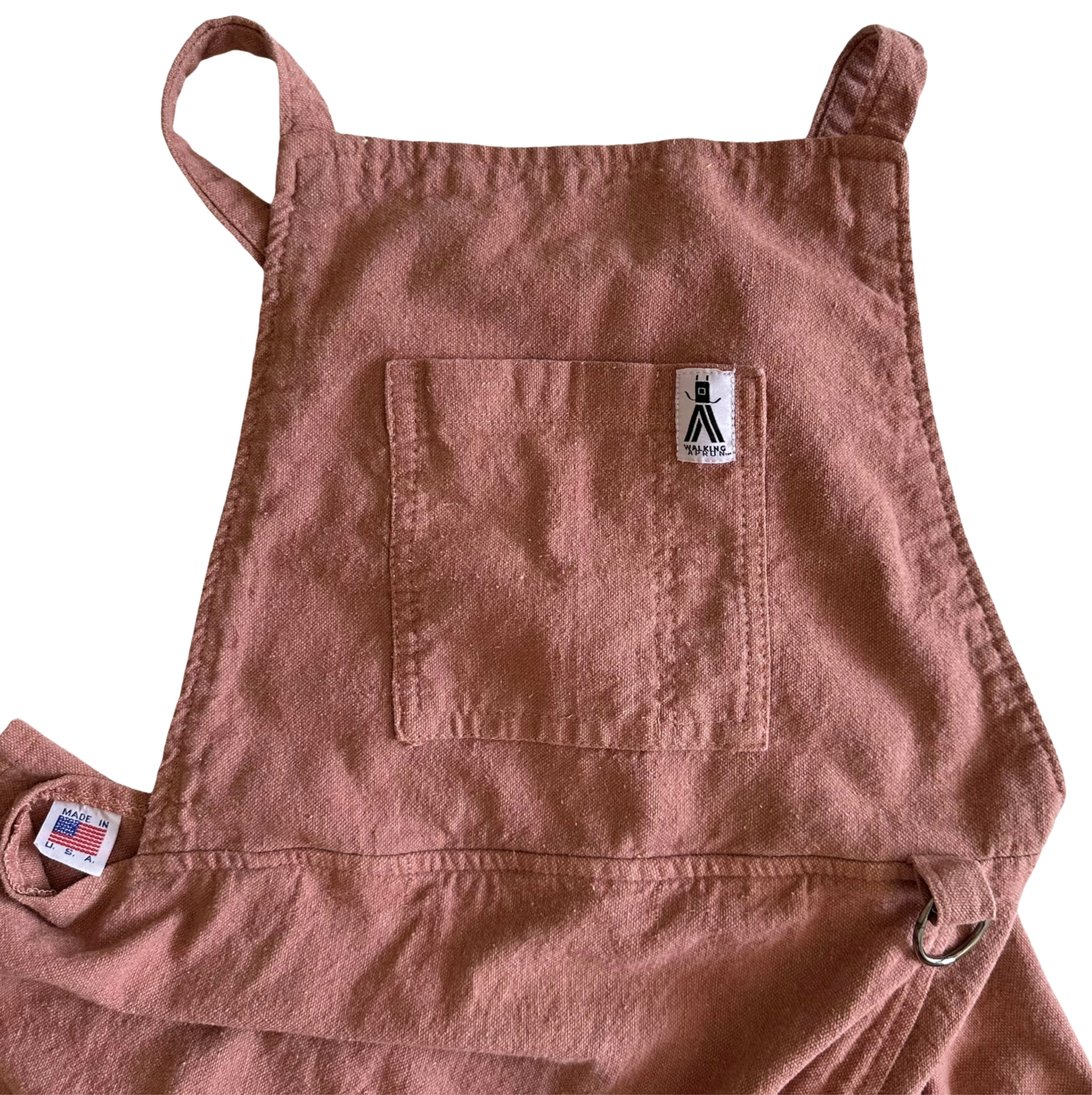 Walking Apron | Rust