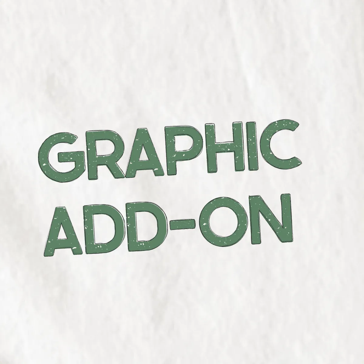 Embroidery Add-On | Graphic or Logo